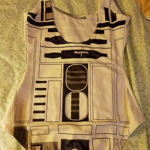 Black Milk Artoo R2D2 bodysuit / bathing suit